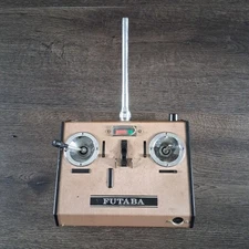 Vintage FUTABA FP-T3FN TRANSMITTER R/C UNTESTED For Parts 