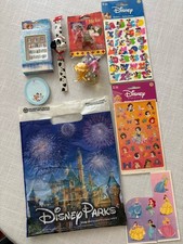 Lot VTG Toys DISNEY Stickers Watch Jacks Post Its