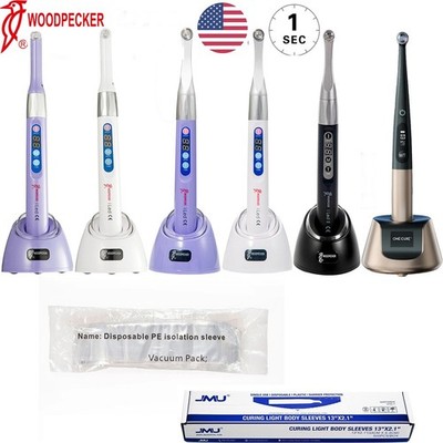 100% Woodpecker Dental i LED PLUS i LED II O-Star 1 Second Curing Light Lamp