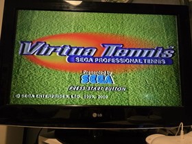 Sega Dreamcast Console + Games Bundle Lot (boots up, plays games, fault with AV)