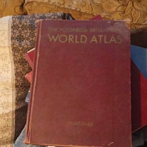 Britannica Atlas | eBay