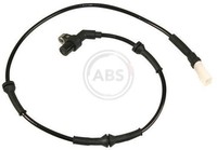 A.B.S. ABS Sensor Raddrehzahl 30128 FüR Street RL2 Ford RB KA Van Rocam