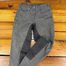 VTG Pikeur Judy Breeches Womens 26 Full Seat Riding Pants Equestrian Romania
