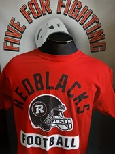 OTTAWA REDBLACKS HELMET LOGO T-SHIRT CFL