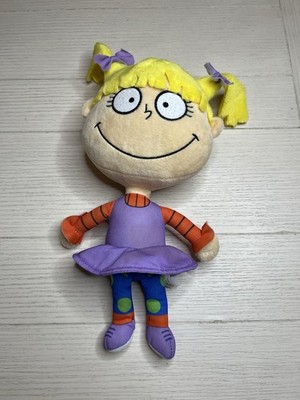 Rugrats Nickelodeon   Angelica Pickles  Stuffed Plush Doll 12 