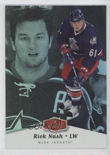 2006-07 Flair Showcase Upper Level Rick Nash #32 0a1