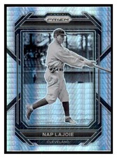 Nap Lajoie 2023 Panini Prizm Hyper Prizms #45 Cleveland Naps