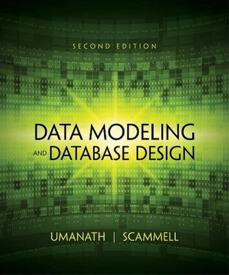 Data Modeling and Database Design by Richard Scamell (English) Hardcover Book
