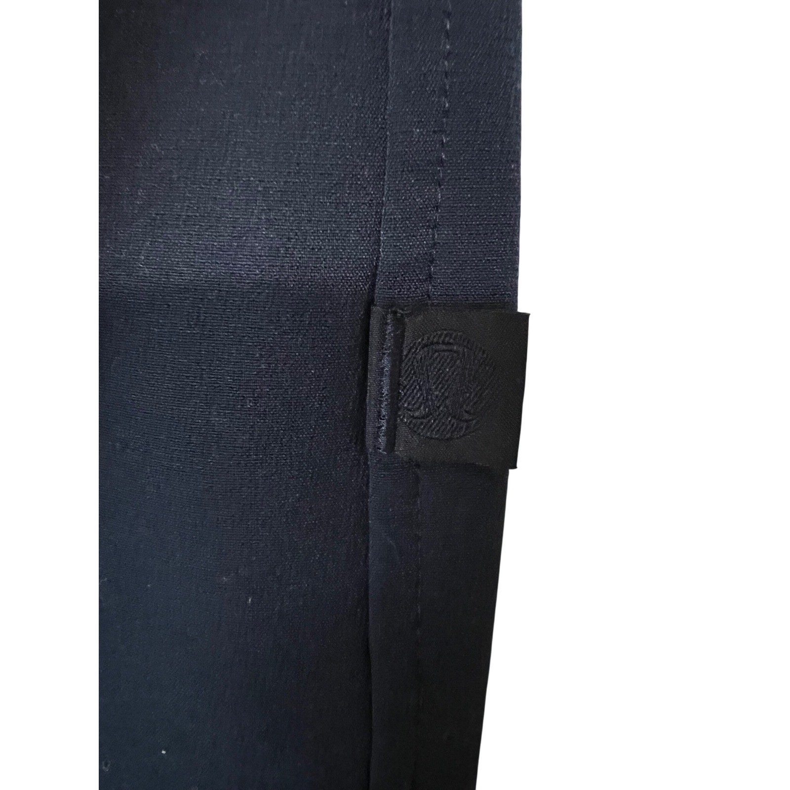Lululemon New Venture Shirt Mens Large Navy Blue Excellent Long Sleeve Button Up image 3