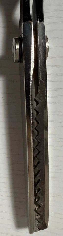 Vintage WISS Pinking Shears Model C7 Black Handle with Original Box - Image 4 of 4