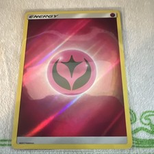 Pokémon TCG Fairy Energy Holo