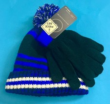 CONNEXX GEAR BOYS 2 PIECE HAT  GLOVE SET  SIZE 8 -18