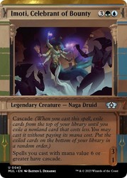 Imoti, Celebrant of Bounty 43/210 March of the Machine: Multiverse Legends