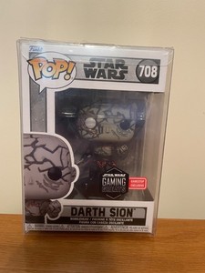 Funko Pop Star Wars #708 Darth Sion (Gamestop Exclusive)