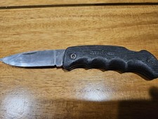 Kershaw Elk Spring 1046 Lockback Single Blade Folding Knife Japan