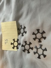 Clips de luna llena .45 para revólver Colt/S&W 1917, 45acp, 5 quant, 6 disparos