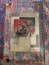 2000/01 UPPER DECK SP TOOLS OF THE GAME JERSEY NHL HOCKEY CARD #PB PAVEL BURE NM