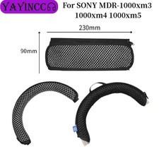 Headphone Zipper Headband Cover For Sony WH-1000XM5 WH-1000XM4 WH-1000XM3 Fabric