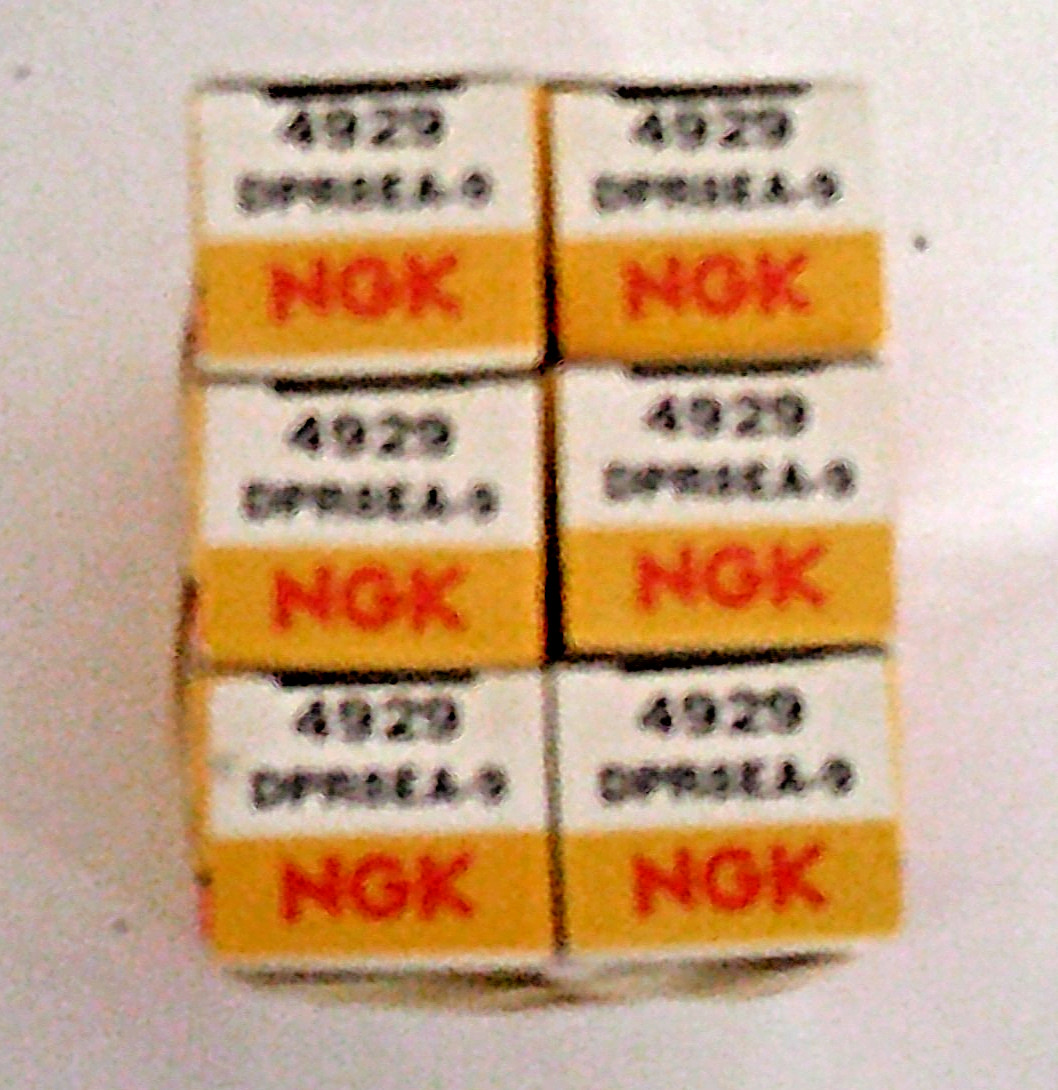 SET OF 6 NGK DPR8EA-9 Spark Plug 4929