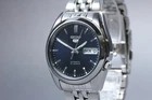 [Exc+5] Vintage Seiko 5 7S26-01V0 Black Dial 21J At 16.5cm S Band Men's Watch