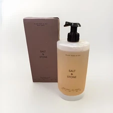Salt & Stone Black Rose & Oud Body Wash, 15.2 oz ,