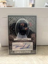 2022 Chronicles Baseball Obsidian Trevor Larnach Auto Twins Autograph #OA-TL