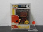G1126 Funko Pop! Heroes: The Flash #10 Limited Edition Chase Metallic