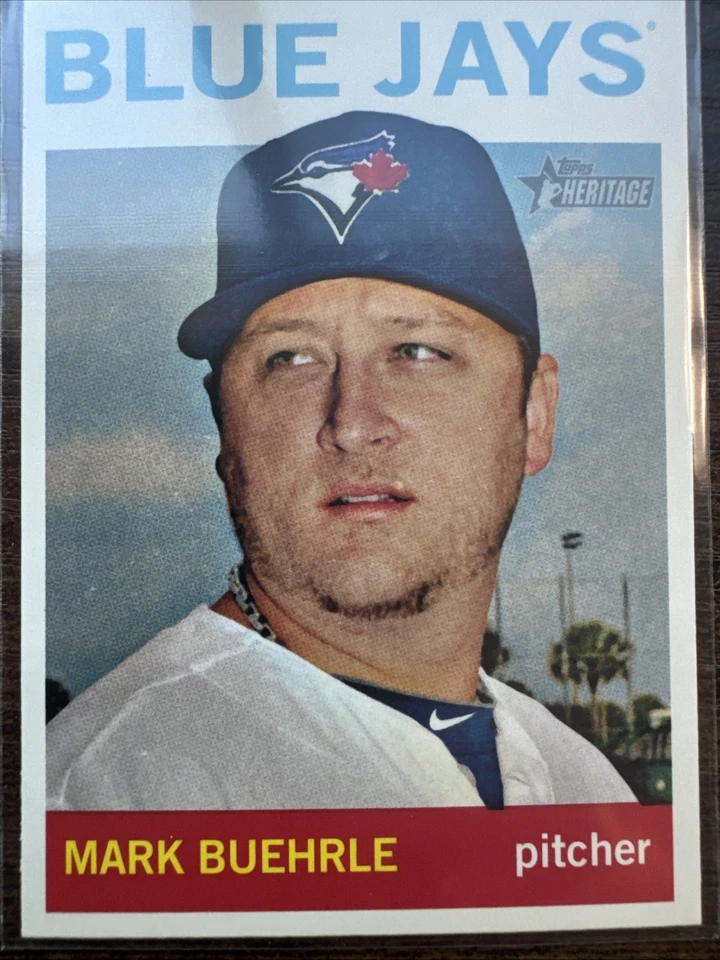 2013 Topps Heritage (1-425) - TORONTO BLUE JAYS Team Set - Image 2 of 3