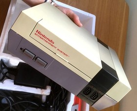 CONSOLE NINTENDO NES ACTION SET COMPLET BO&Icirc;TE NOTICE PAL B FRA CIB OVP Bon &Eacute;tat