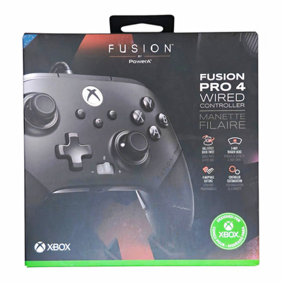 PowerA FUSION Pro 4 Wired Controller Xbox Series X|S PC New Sealed Hall Effect