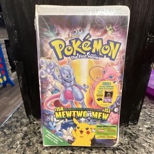 Pokemon the First Movie Sealed | eBay