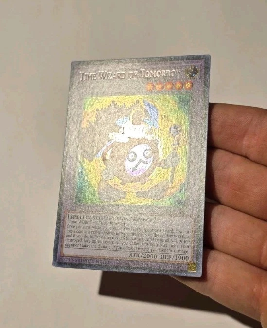 Yugioh Time Wizard of Tomorrow Secret Rare NM - Image 3 of 4