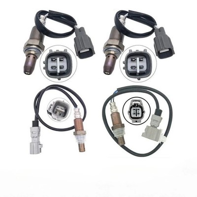 4CS Oxygen Sensors Up& Downstream For TOYOTA Highlander 2004-2016 3.3L 3.5L V6