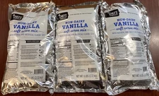 Lot Of 3 Chef's Companion 6 lb. Vanilla Soft Serve Ice Cream Mix B139