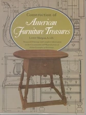 Construction of American Furniture Treasures - Paperback - GOOD