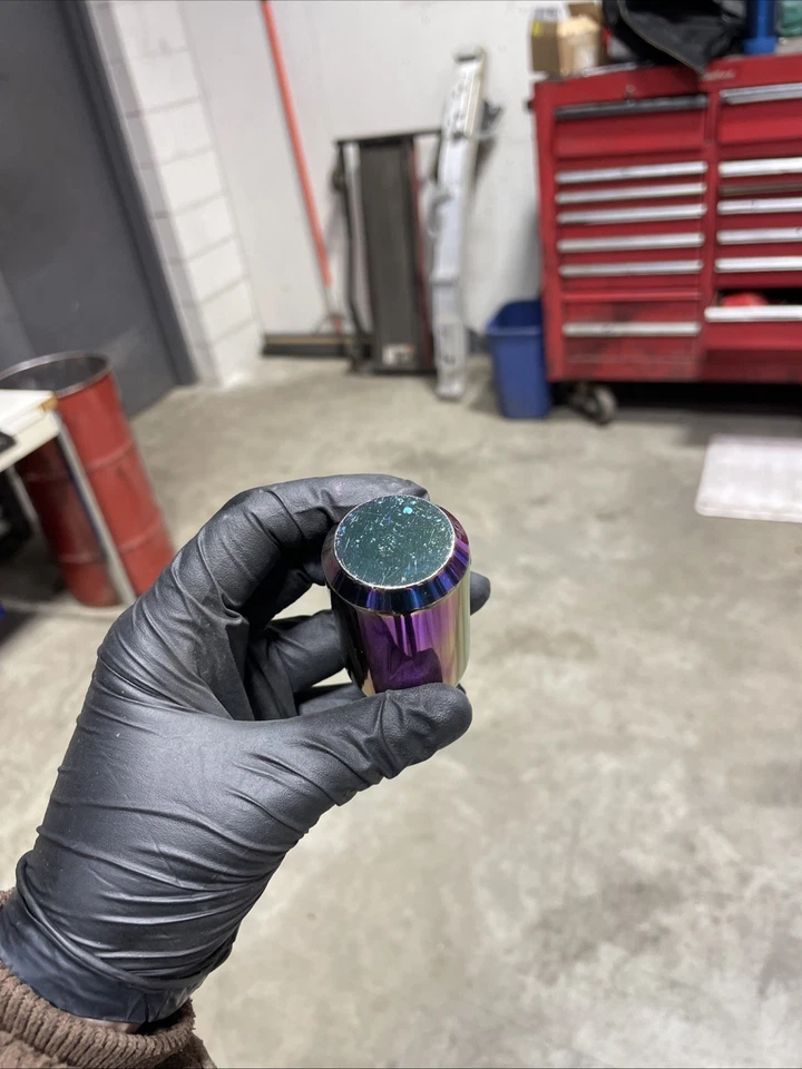 Palanca de cambios neocromática Razo M10x1.25 palanca de cambios transmisión manual Foto 4 de 4