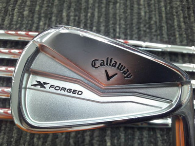 Golf Iron Set Callaway X-FORGED 2024 N.S.PRO MODUS3 TOUR120 (X) 6pcs 5-P JAPAN