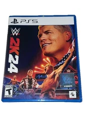 WWE 2K24 - Sony PlayStation 5 PS5 Very Good Tested!