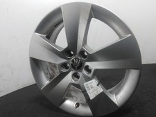 SKODA SCALA Alloy Wheel 16" Inch 5x100 Offset ET38 6J 2019-2025 657601025