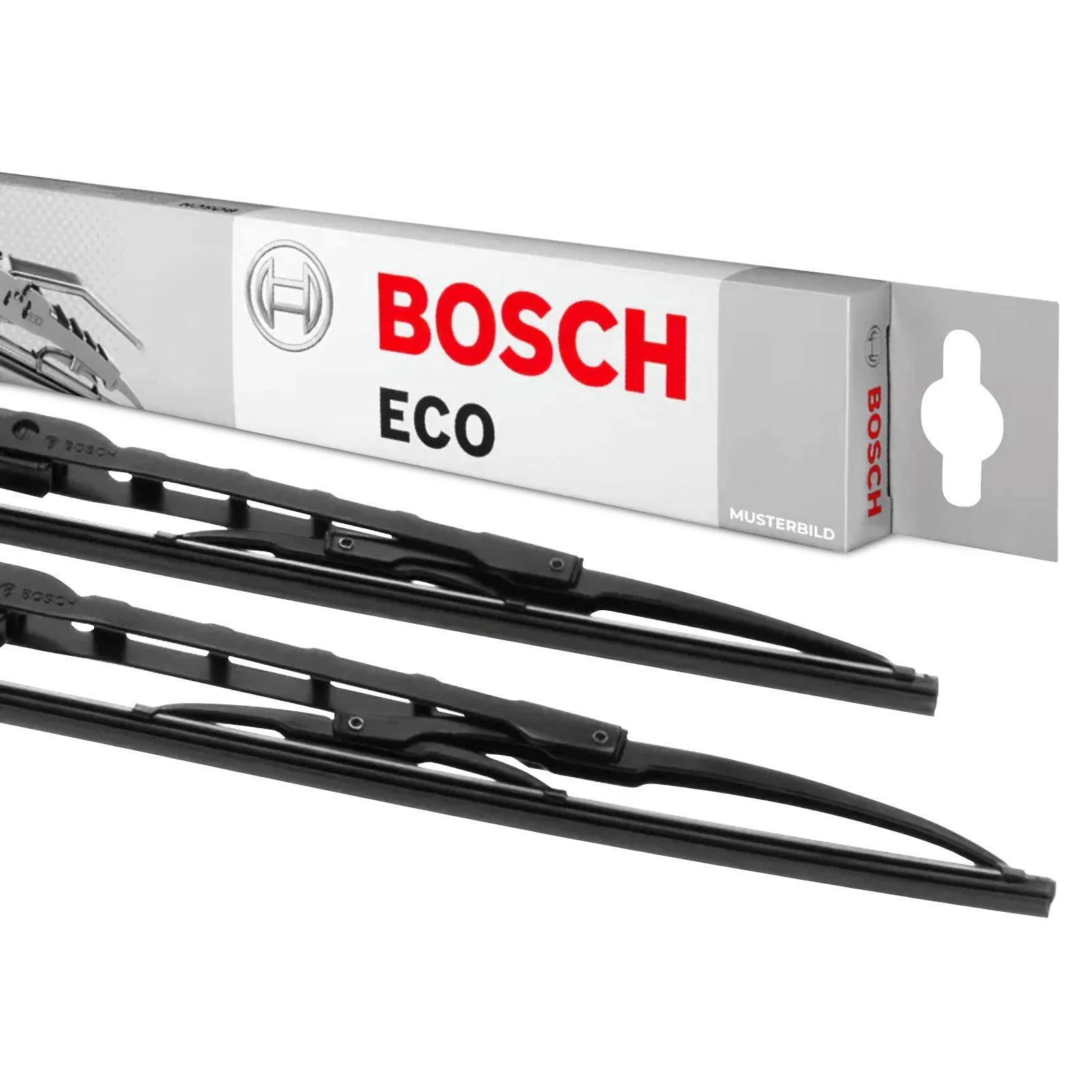 PUMA BOSCH ECO Scheibenwischer Set Wischerblätter Vorne für VW Polo Schrägheck (6N1)