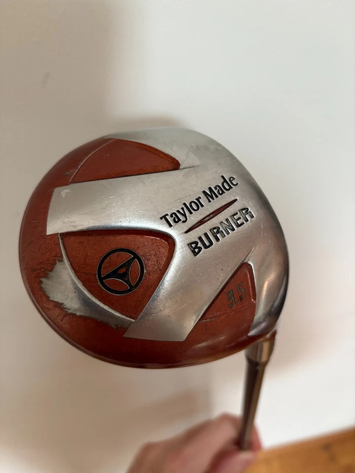 TaylorMade Burner Golf Clubs Wood Set 1-Wood Driver 3-Wood Set R-80 Regular Flex - Image 2 of 4