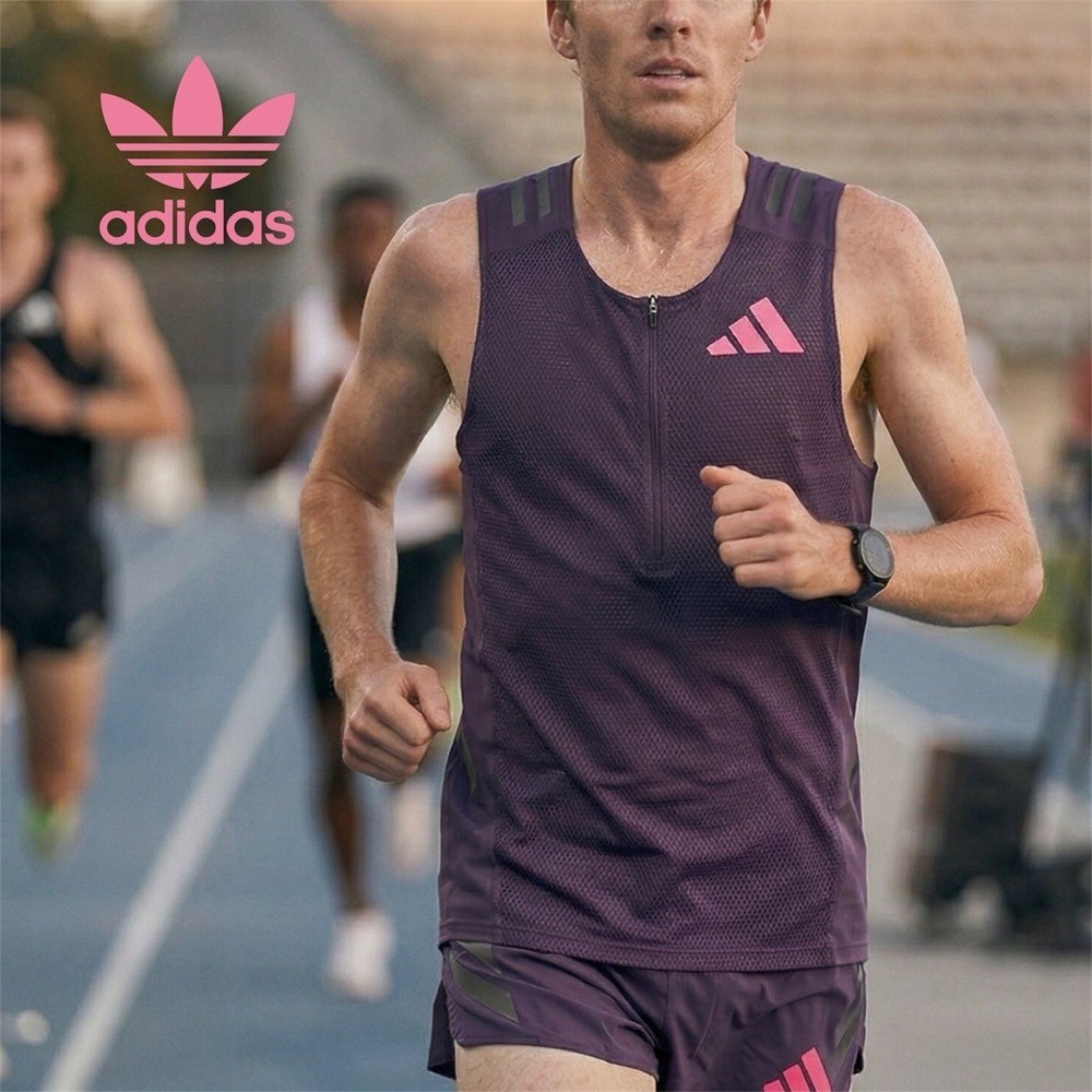 $150 Adidas Pro Elite Team Rheon Promo Racing Singlet Running