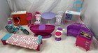 Barbie My House 2007 Möbel Set Küche Bad Wohnzimmer Sofa TV Konvolut Sammlung