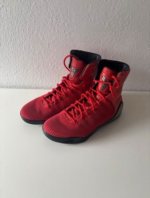 Nike Kobe 9 High EXT KRM Red Mamba, Gr.44