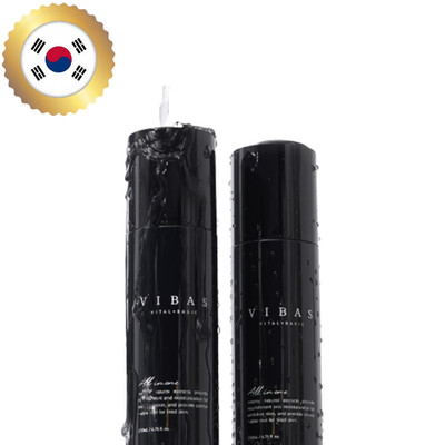 VIBAS All In One For Man Lotion 5,07 flüssige Unzen (150 ml) x 2 aufhellende ...