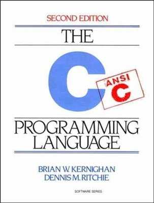 C Programming Language, 2nd Ed - Hardcover, by Kernighan Brian W.; - Very Good