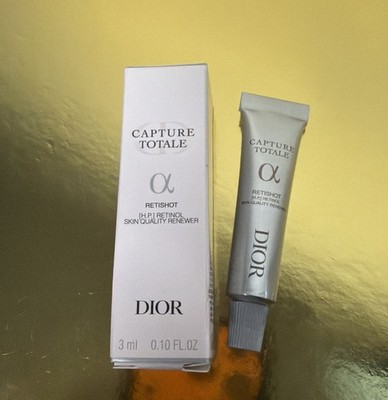 Dior Capture Totale Retishot 3ml   Anti-Aging Treatment   New