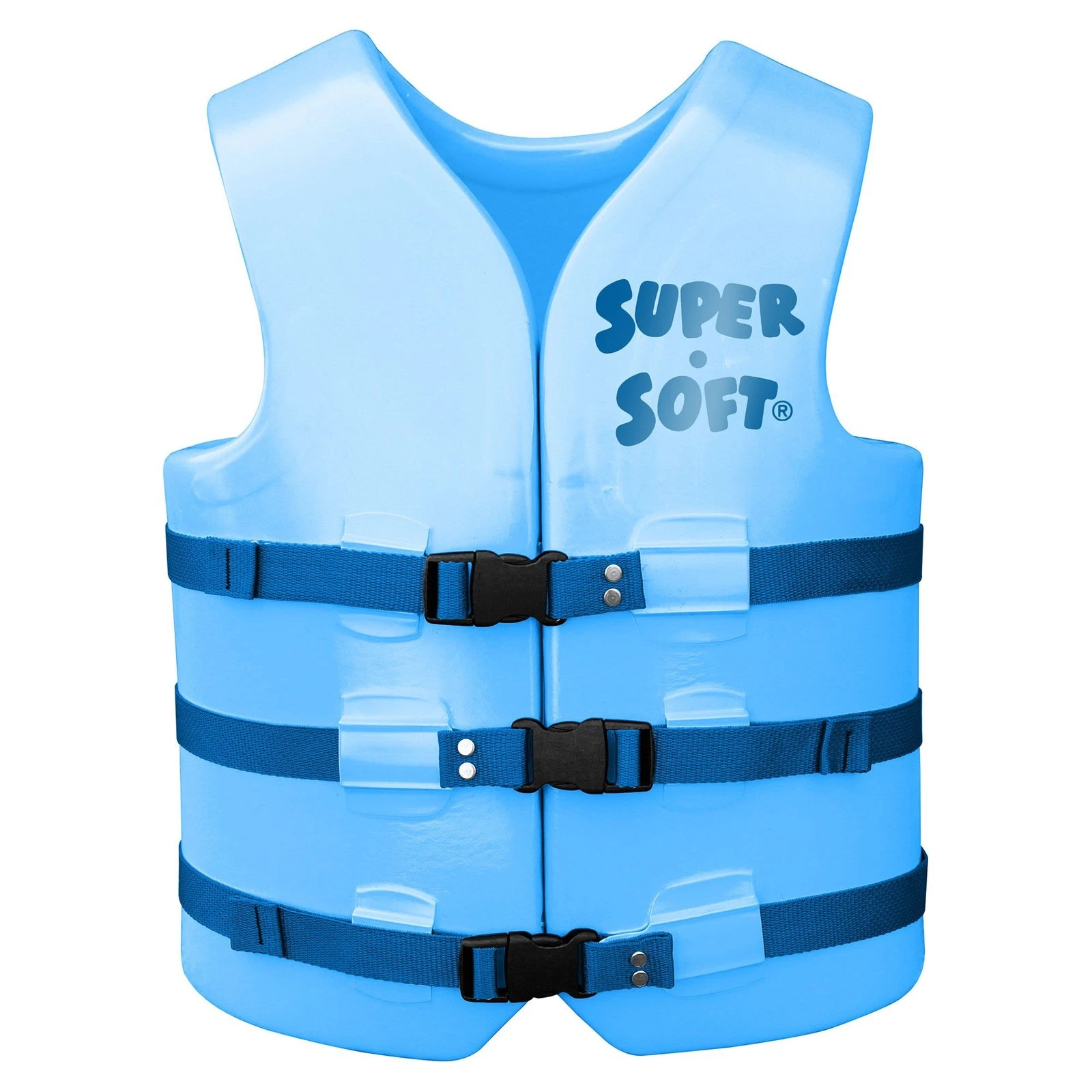TRC Recreation Super Soft Adult XS Life Jacket Vinyl Coated Swim Vest(Open Box) image 1