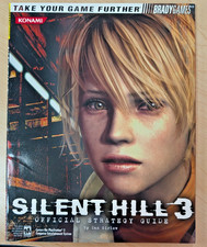 Silent Hill 3 Official Strategy Guide Bradygames Guidebook PS2 Konami
