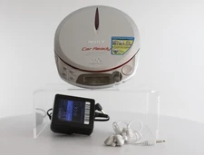 Sony ATRAC/MP3 Walkman - Portable CD Player with Car Kit (D-NE518CK/S)